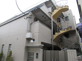 東京都中野区中央5【マンション】の外観