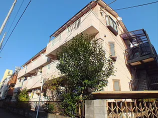 東京都調布市布田4【マンション】の外観