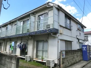 ヒカリコーポ【1階】の外観