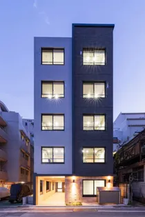 フェリエール南常盤台【5階】の外観