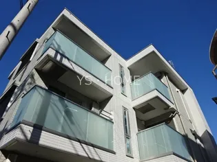 Bell II【1階】の外観