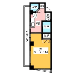 ON HOUSE【3階】の間取り