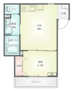 pinus.I【3階】の間取り
