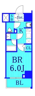 アイル横浜ノースツインズI【4階】の間取り