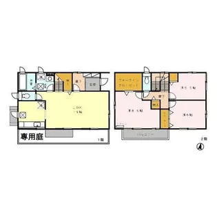 Park Life 上之屋 Fの間取り