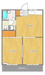 ニューレジデンス【2階】の間取り