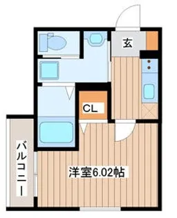 SENTOGARDEN I【2階】の間取り