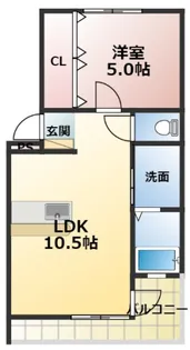 STAR GATE【1階】の間取り