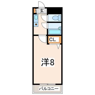 メゾン・ド・ルノン【2階】の間取り