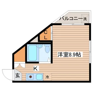 OKAMUNEBLD【2階】の間取り