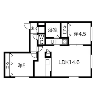 セスト【2階】の間取り