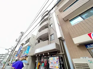 クレスト東金町【6階】の外観