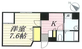 カーサフェリーチェ【3階】の間取り