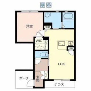 グレートハピネス【1階】の間取り