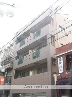 東京都目黒区東山3【マンション】の外観
