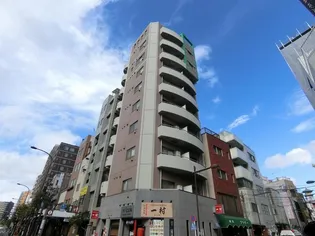 東京都台東区浅草2【マンション】の外観