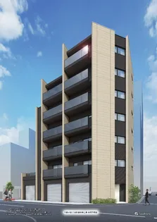 東京都渋谷区千駄ヶ谷3【マンション】の外観