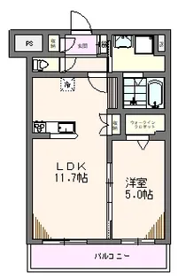 Grandir【1階】の間取り