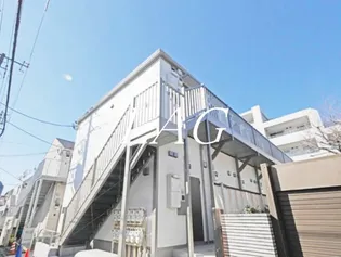 プチハウス2【2階】の外観