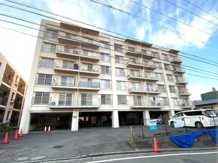 岩崎マンション【4階】の外観
