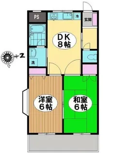 エピナール【3階】の間取り