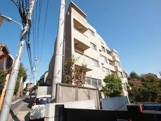 東京都港区南麻布3【マンション】の外観
