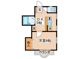 ハウスダイアリ-【1階】の間取り