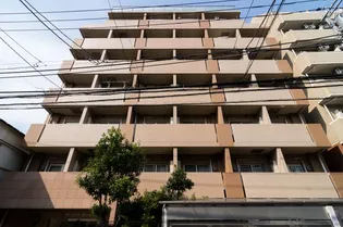 東京都文京区白山2【マンション】の外観
