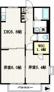ほっと・はうす【2階】の間取り