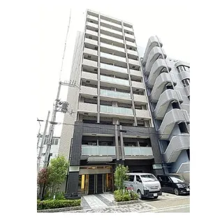 エスリード南森町ラグシス【8階】の外観