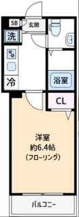ガーラ・グランディ大森【7階】の間取り