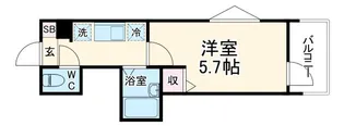 MELDIA保土ヶ谷II【1階】の間取り