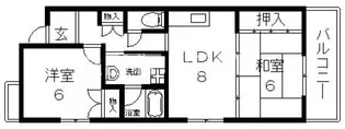 フォワイエ【2階】の間取り