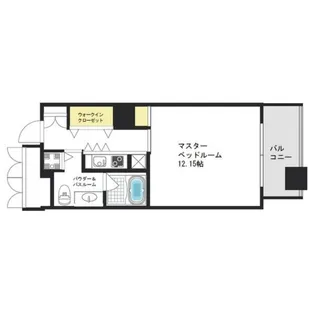 ザ・タワー大阪レジデンス【6階】の間取り