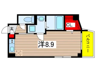 セントラルレジデンス【4階】の間取り