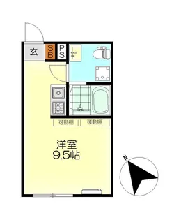 M・テラス宮原13丁目【1階】の間取り