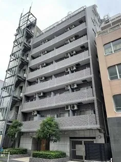 東京都港区三田5【マンション】の外観