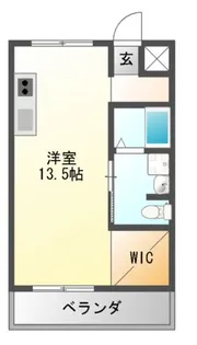 プランドール【3階】の間取り