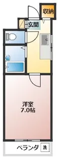 弥生コーポ【2階】の間取り