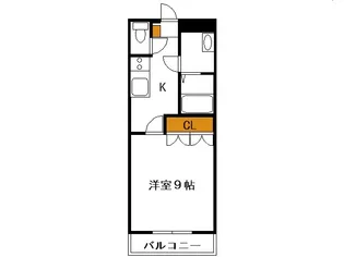 アプリコット【1階】の間取り