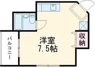 ソヴリン落合【3階】の間取り