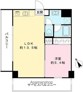 グランリーオ【6階】の間取り