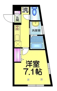 KSJ【2階】の間取り