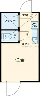 Casa Comodo【2階】の間取り