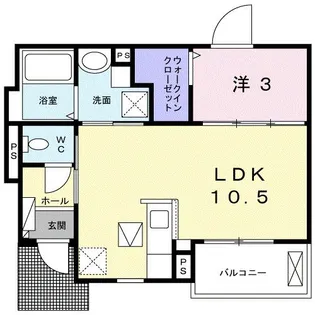 シャイニング【1階】の間取り