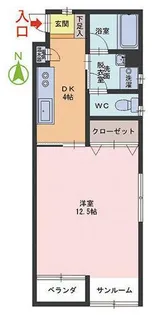アイロイヤル明里【3階】の間取り