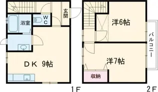 リバティIIの間取り