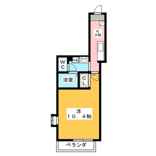 Maison de Thaleia【3階】の間取り
