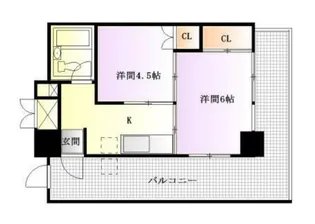 仙台ニュースカイマンション【11階】の間取り