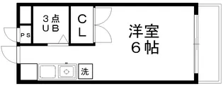 コーポウィングII【2階】の間取り